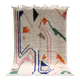 Colourful handmade rug, 250 x 160 cm - AZ842
