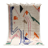 Colourful handmade rug, 250 x 160 cm - AZ842