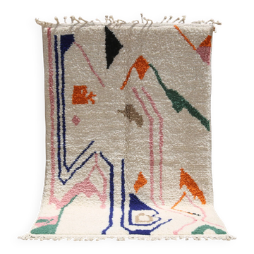 Colourful handmade rug, 250 x 160 cm - AZ842