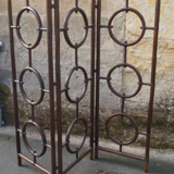 Decorative screen 1970 seventies