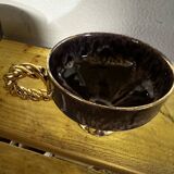 6 tasses à thé en céramique Maius-Giuge Vallauris