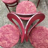 5 Baumann seagull bistro chairs