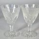 Ensemble de 6 anciens verres aperitif cristal taillé. Parfait état.  SC