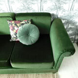 Vintage green couch