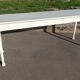 Table de bistrot blanche