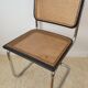 Chaise cannée B32 Marcel Breuer