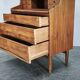 Danish Modern Teak Secretary Writing Desk with Drawers, 1960s
