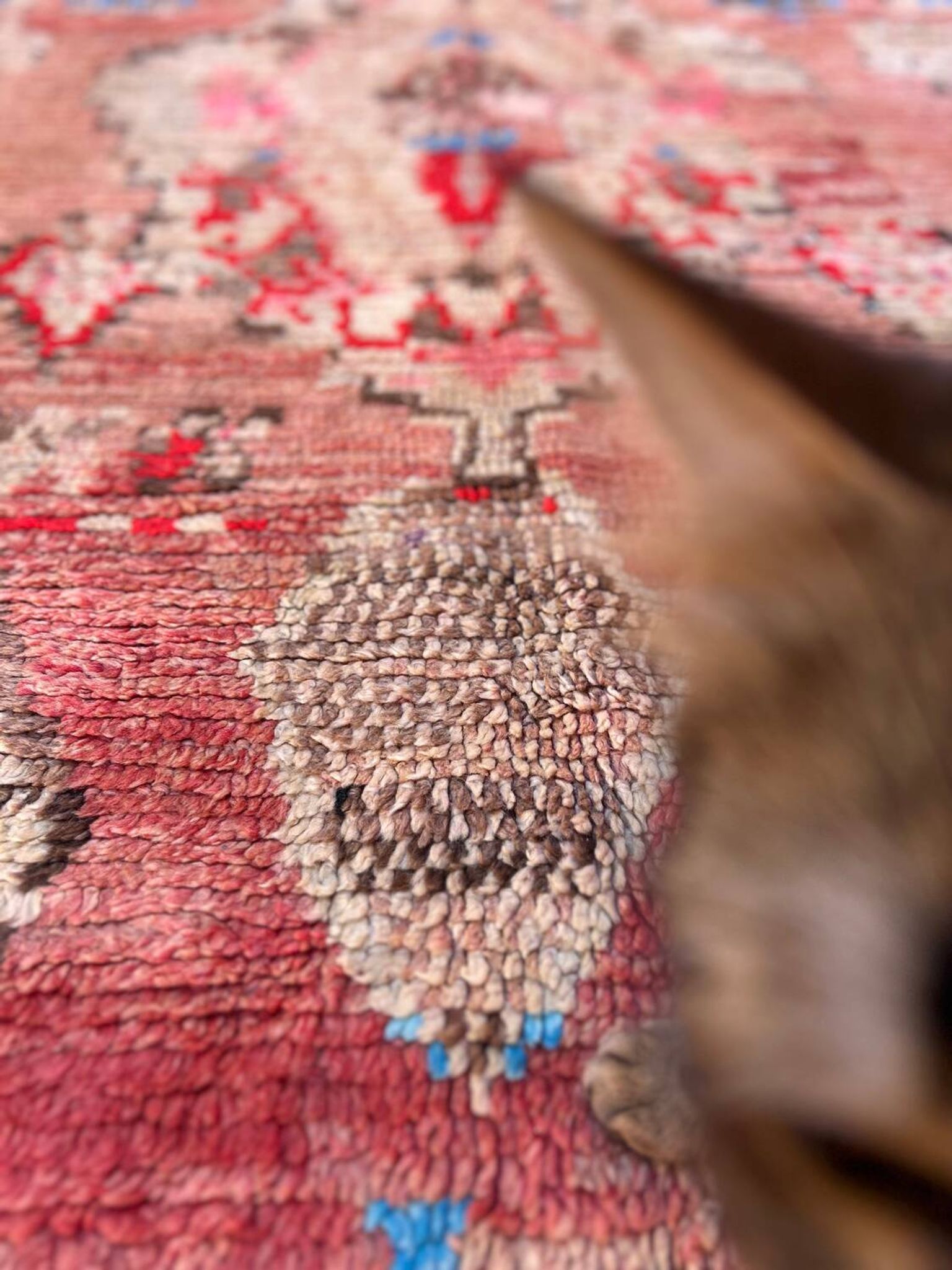 Vintage Boujaad rug