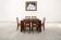 Dutch modernist Art Deco dining suite in oak, Netherlands, c. 1930