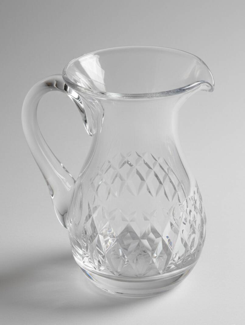 Complete service of water and wine Crystal of Bayel