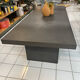 Micro-cement dining table