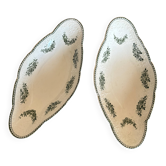 Lot de 2 raviers badonviller