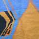 Moroccan Berber style rug 3 x 2 m