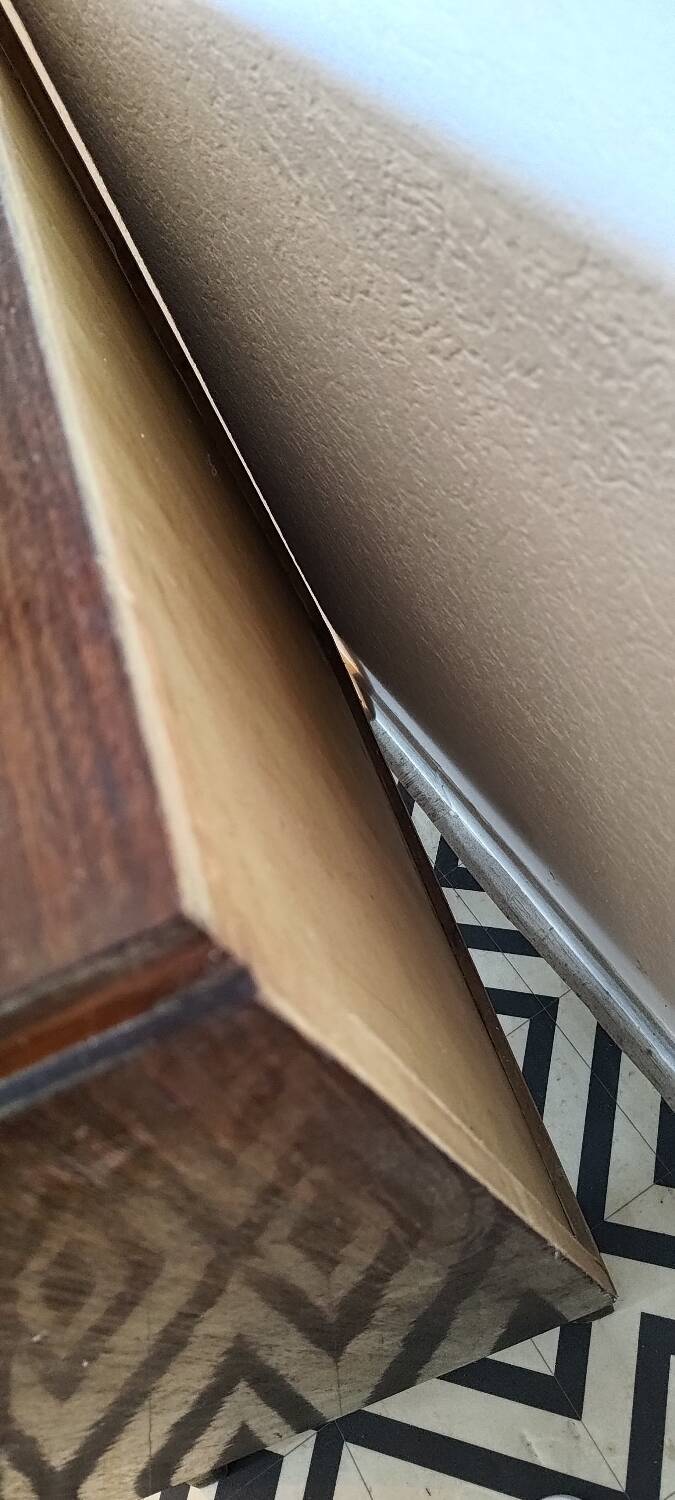 Rosewood bar cabinet