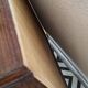 Rosewood bar cabinet