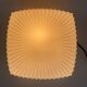Mid-Century Milk Glass Ceiling Light, Czechoslovakia