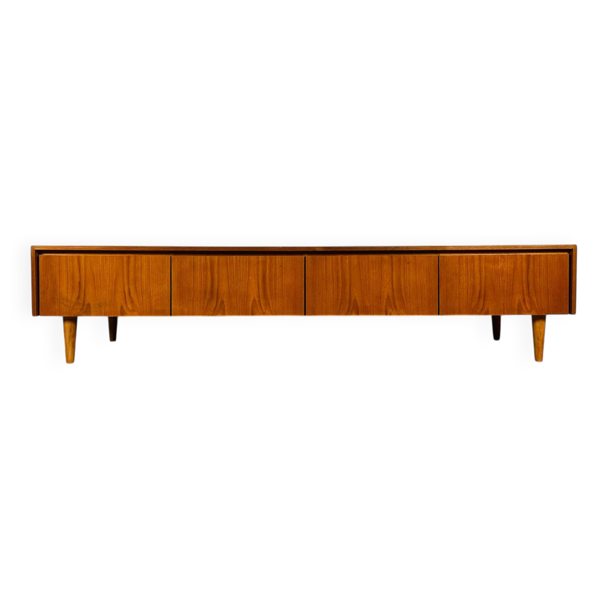 Scandinavian teak sideboard from the 1960s.