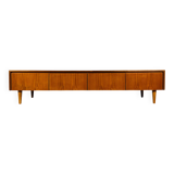 Scandinavian teak sideboard from the 1960s.