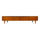 Scandinavian teak sideboard from the 1960s.