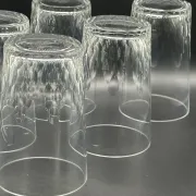 Baccarat - 6 crystal Richelieu goblets