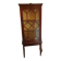 Vitrine style edouardienne en acajou