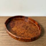 Thuya burl tray