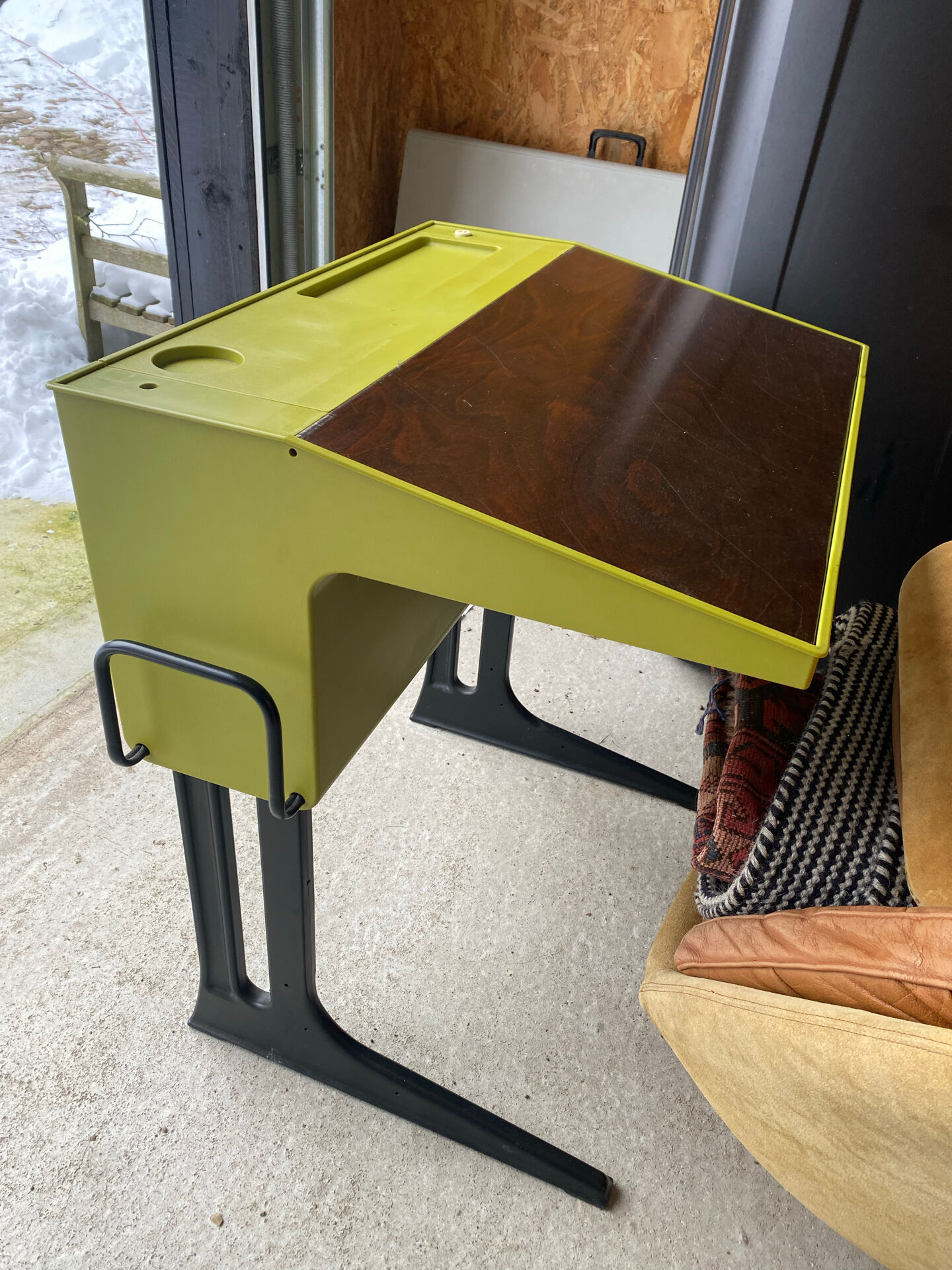 Luigi Colani for Flötotto – Space Age Desk, 1970s