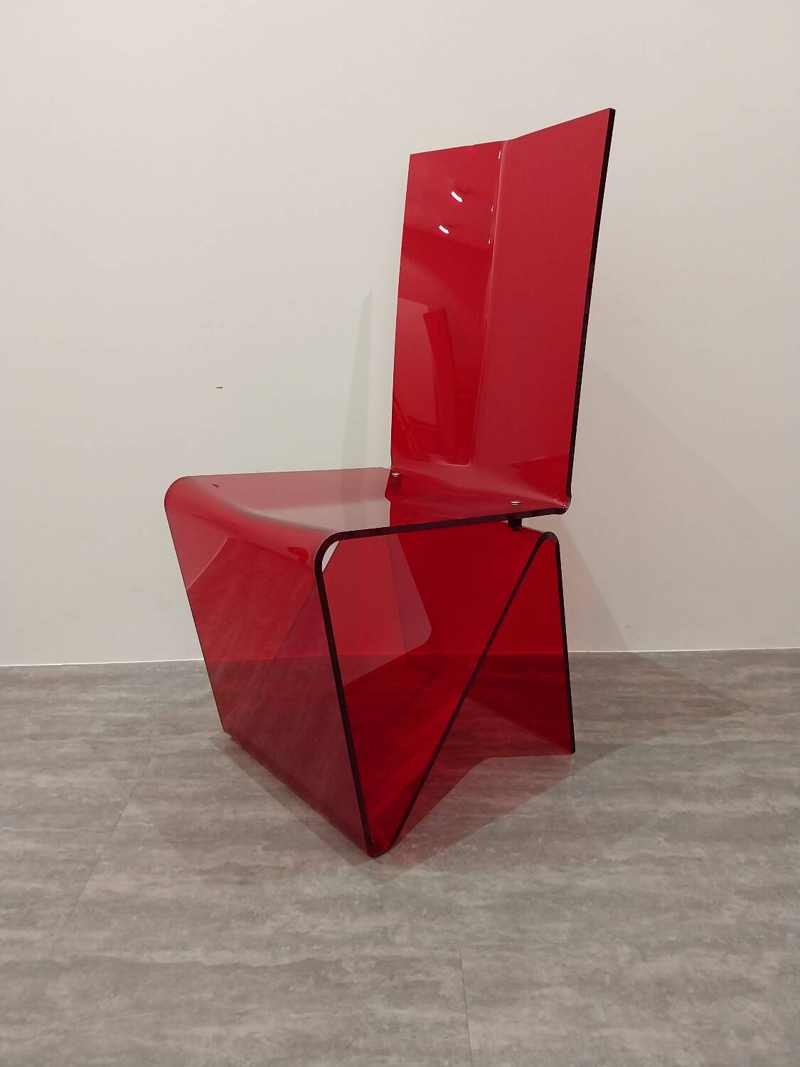Four PLI chairs in chair by Roche Bobois design Maurice Marty