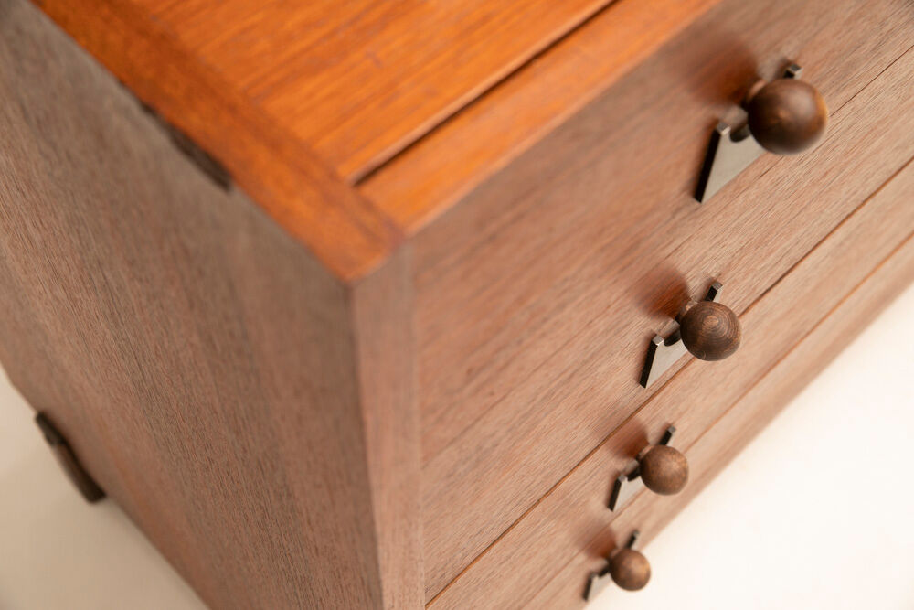 Commode moderniste années 50