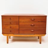 Harald Nielsen dresser in teck