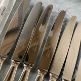 12 Christofle cheese knives