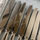 12 Christofle cheese knives