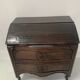 Meuble de maitrise en chêne sculpté Commode scriban XVIII siècle