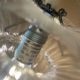 Lot suspension Melogranoblu Turandot verre de Murano