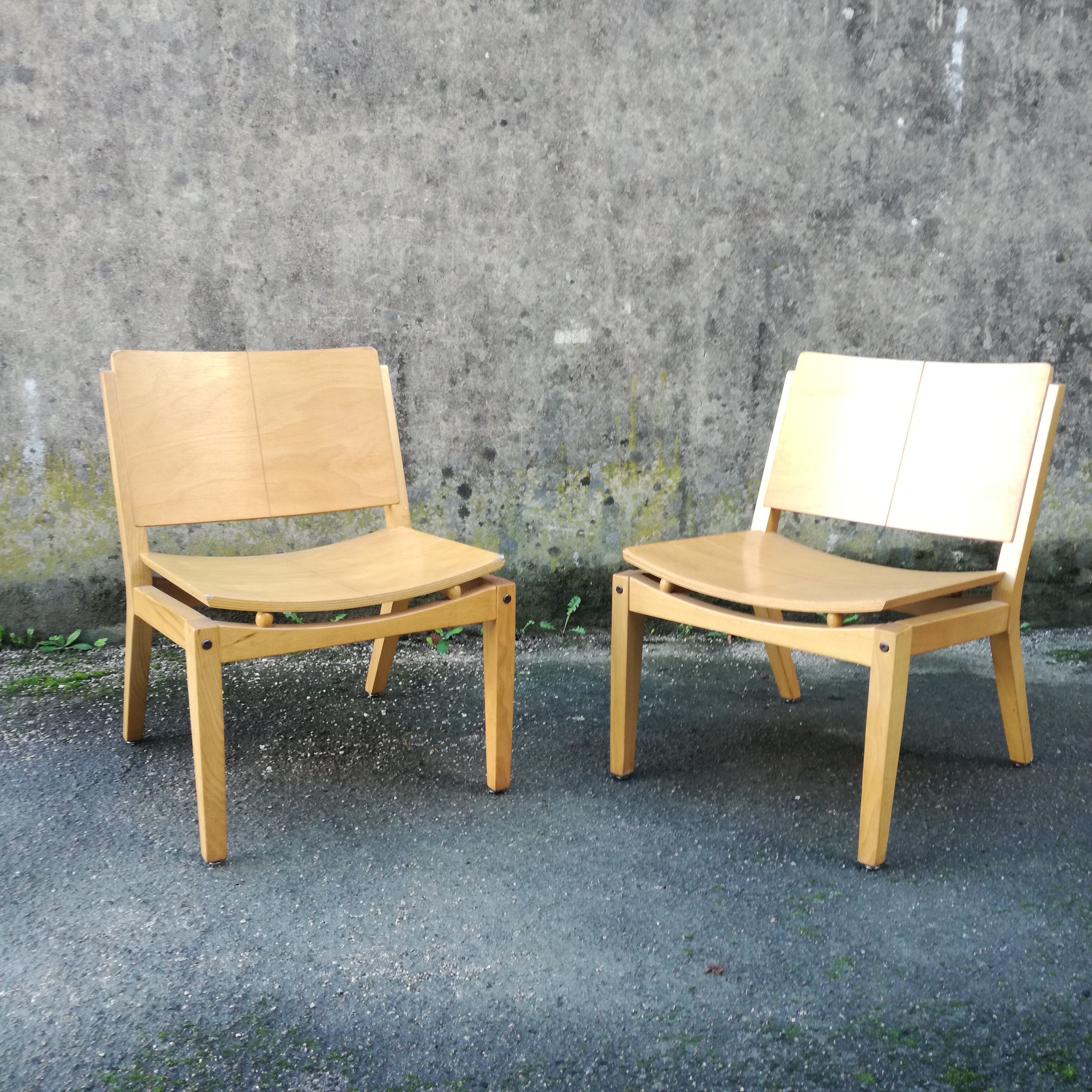 Beech chair