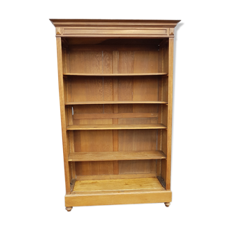 Revival Library natural oak