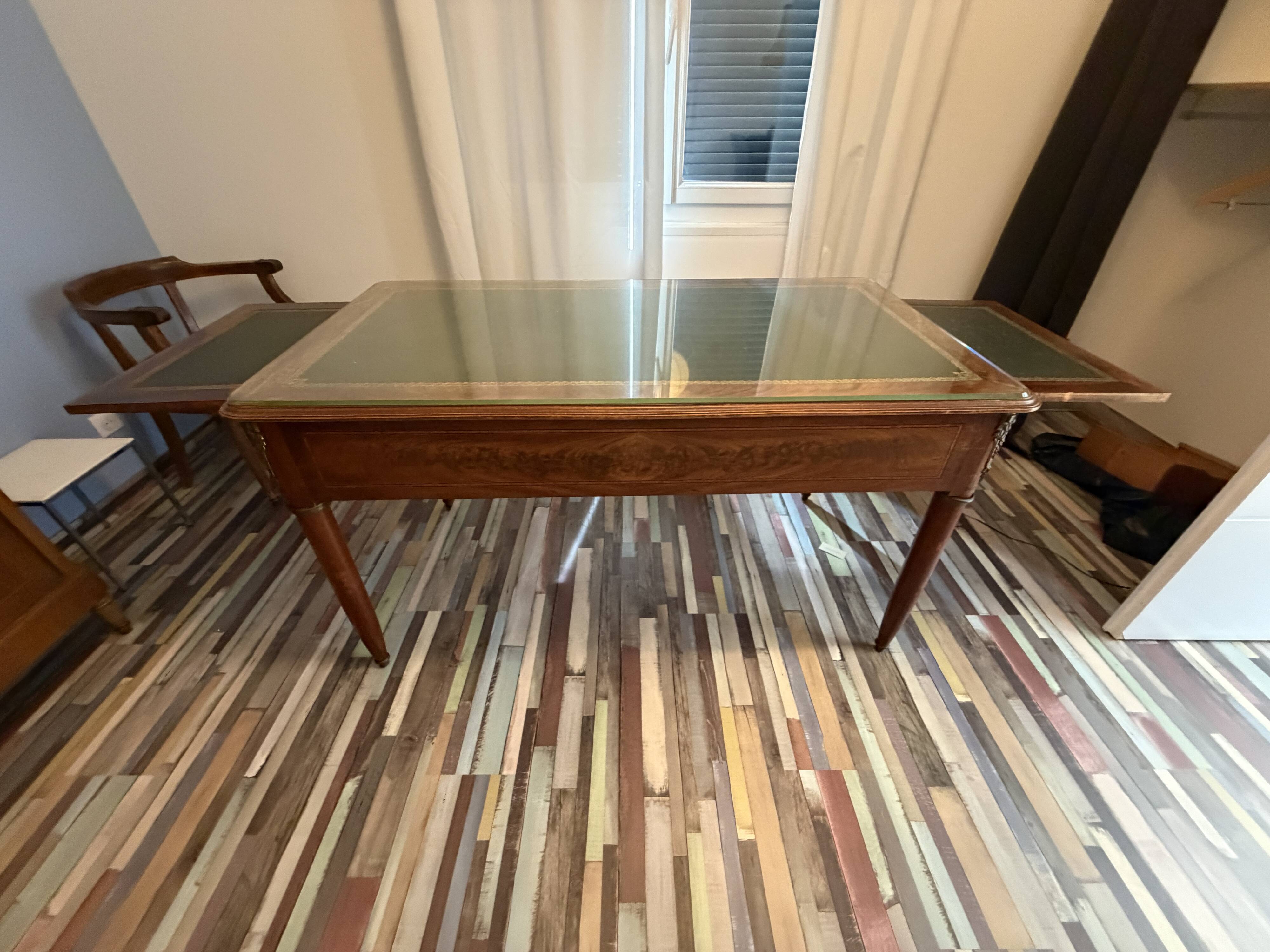 Antique desk in the Louis XVI style.