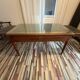 Antique desk in the Louis XVI style.