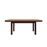 Table basse danoise en chêne par Hans J. Wegner pour Getama, années 1960