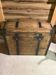 Renovated old wooden trunk – storage box / vintage decor