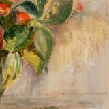 Vase and flowers