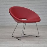 2000's, Danish design by Hee Welling for Nielaus Møbler, pair of lounge chairs model "Cone".
