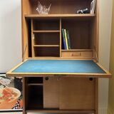 Vintage Scandinavian secretary desk – 1960s