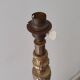 Large brass lamp base