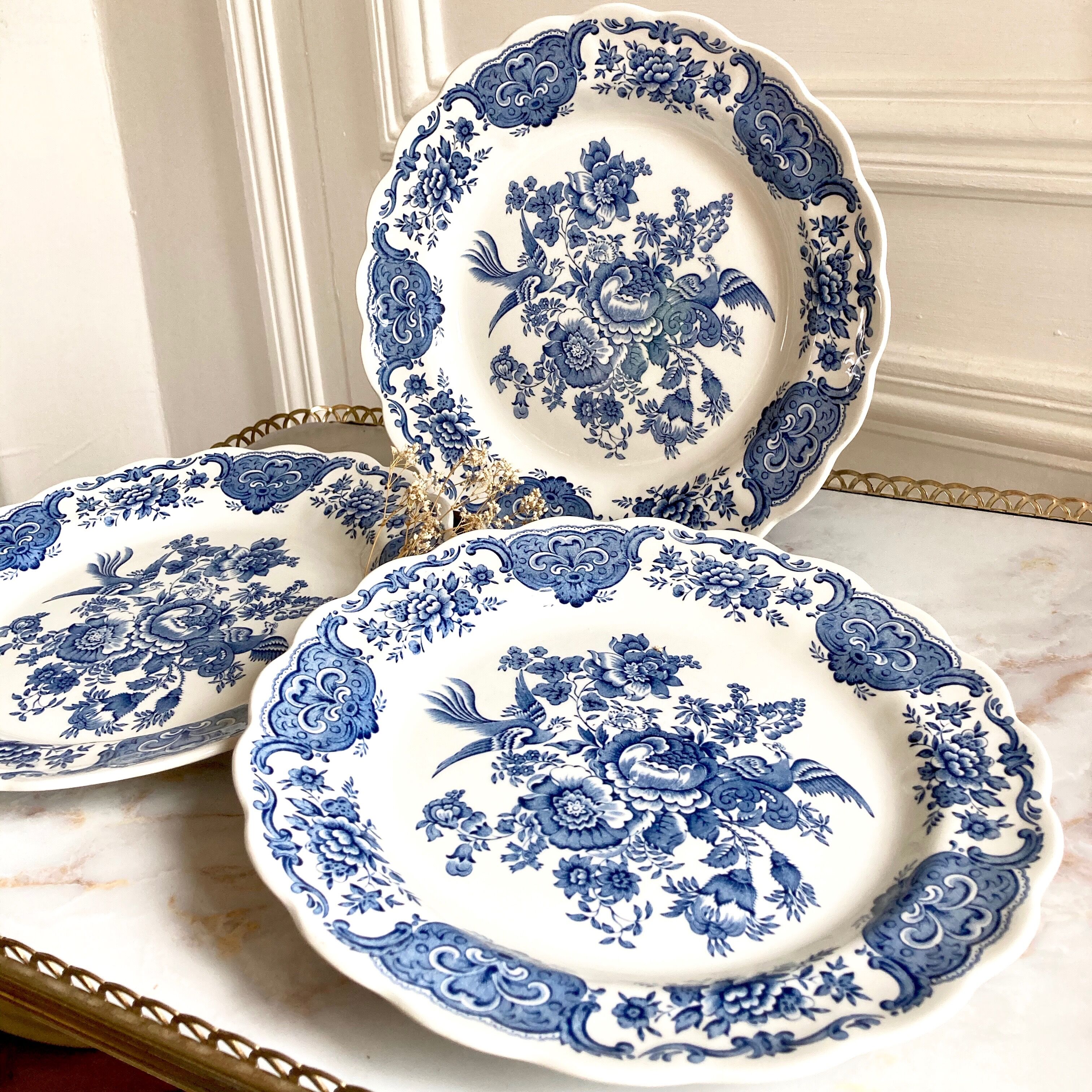 English Ridgway Windsor Flat Plates