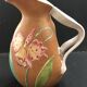 Ceramic pitcher vase by Fiamma, Italy