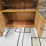 Small vintage display cabinet from the 1970s