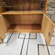 Petit meuble vitrine vintage 1970"