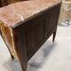 Jumping Commode in Marquetry and Gilded Bronzes Attributed to the House of Millet, 19th Century