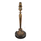 Lampe métal doré et marbre
